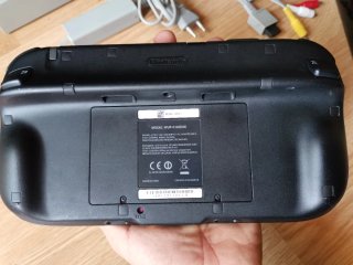 Nintendo Wii U Negra Completa