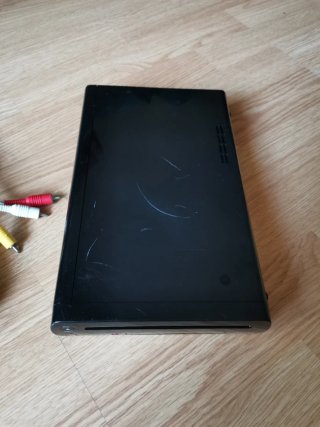 Nintendo Wii U Negra Completa