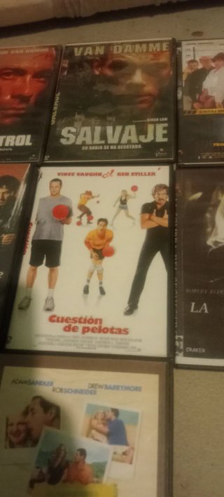 Lote di Film in DVD (Spagnolo)