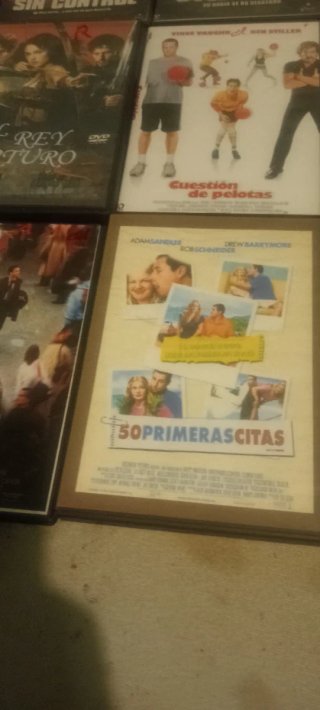 Lote di Film in DVD (Spagnolo)