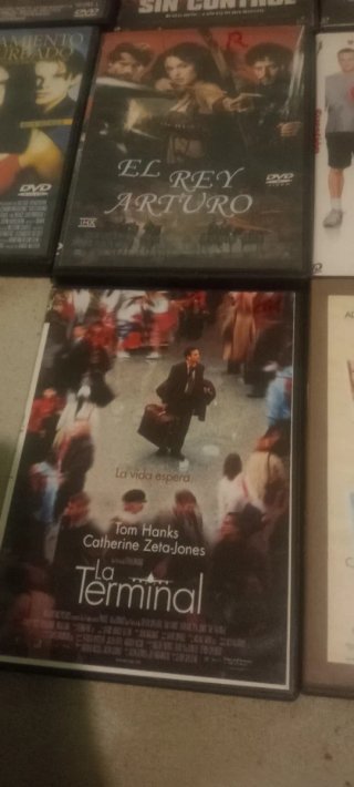Lote di Film in DVD (Spagnolo)