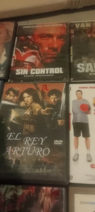 Lote di Film in DVD (Spagnolo)