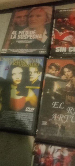 Lote di Film in DVD (Spagnolo)