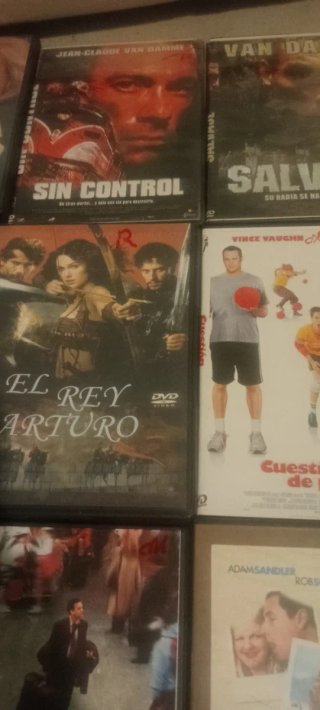 Lote di Film in DVD (Spagnolo)