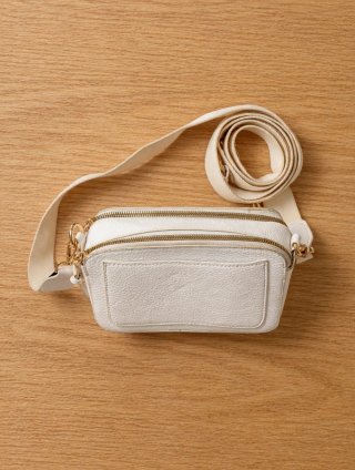 Bolso Bandolera Blanco