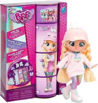 BFF by Bebés Llorones Stella Muñeca Coleccionable