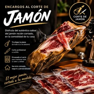 Cortador de Jamón profesional