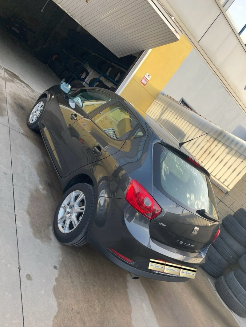 SEAT Ibiza 1.9 TDi Reference 2010, foto 2