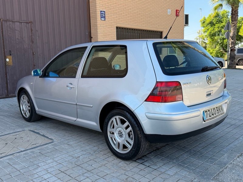 Volkswagen Golf 2002, foto 10
