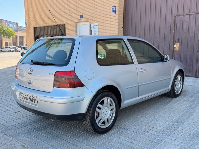Volkswagen Golf 2002, foto 9