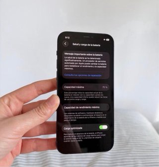 iPhone 12 128GB Negro Caja Incluida