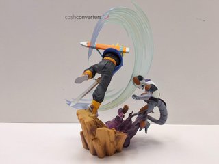 figura accion bandai figuarts tamashii nations trunks vs freezer