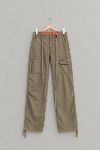 Pantalones cargo verde oliva