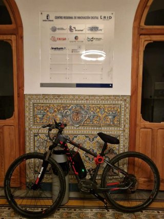 Bicicleta Eléctrica Conor WRC E7 29