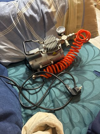 Compresor de aire portátil