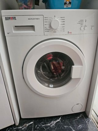 Lavadora ROMMER NAUTILUS1115A 5kg A+