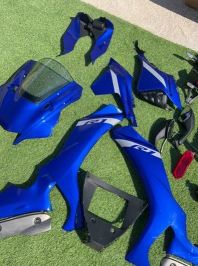 Carenado completo Yamaha R1 2020-2024