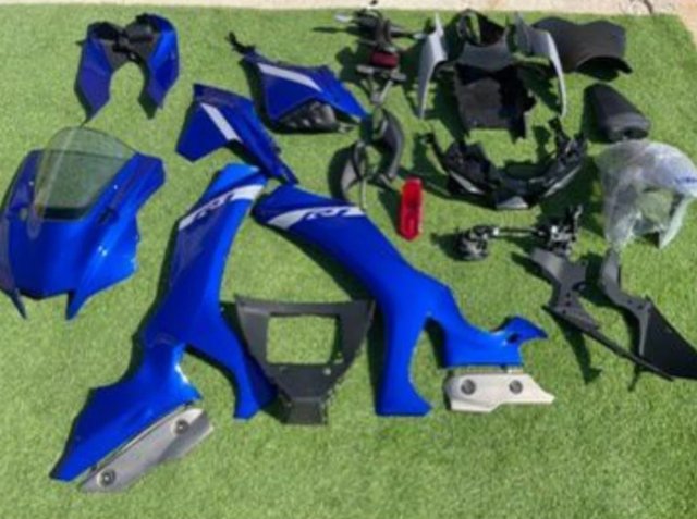 Carenado completo Yamaha R1 2020-2024