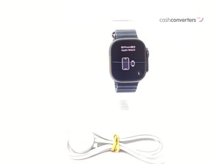 apple watch ultra 3 49mm (gps 5g) titanio
