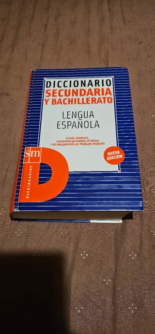 Diccionario Secundaria y Bachillerato