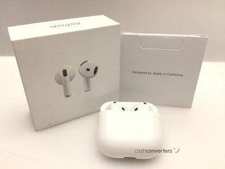 in-ear apple airpods 4 gen