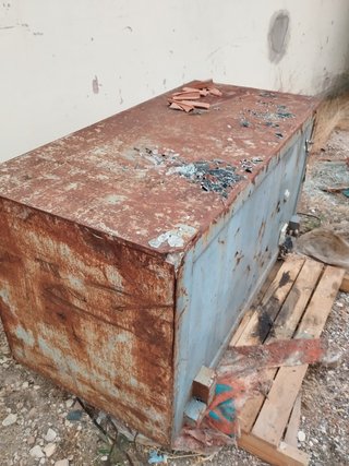 Se Regalan Cajas Fuertes Metálicas Grandes