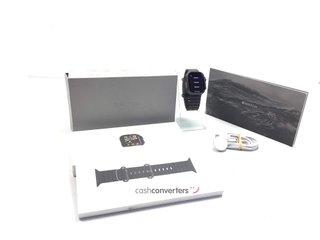 apple watch ultra 2 49mm (gps 4g) titanio