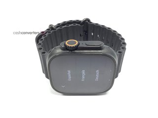 apple watch ultra 2 49mm (gps 4g) titanio