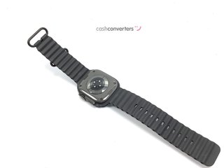 apple watch ultra 2 49mm (gps 4g) titanio