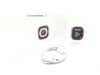 apple watch ultra 49mm (gps 4g) titanio