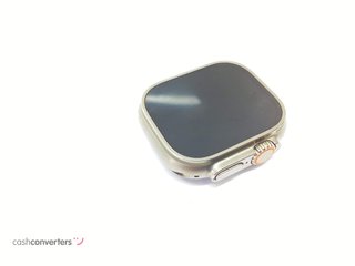 apple watch ultra 49mm (gps 4g) titanio