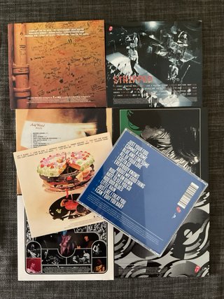 Confezione 8 CD The Rolling Stones