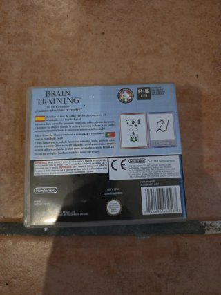 Brain Training DS (Dr. Kawashima)