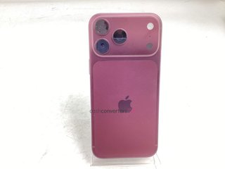 apple iphone 18 pro max 1tb