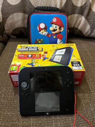 Nintendo 2DS New Super Mario Bros. 2 Edition