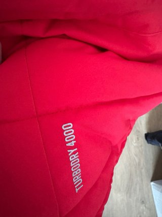 Chaqueta Geographical Norway Roja