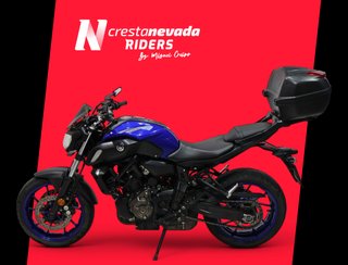 Yamaha MT 07 A2