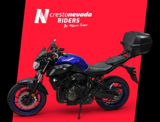 Yamaha MT 07 A2