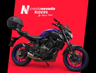 Yamaha MT 07 A2