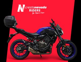 Yamaha MT 07 A2