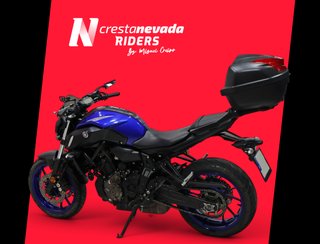 Yamaha MT 07 A2