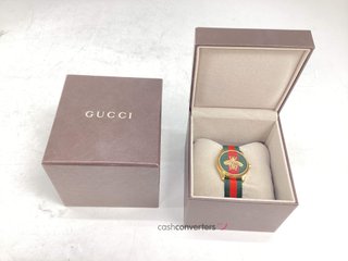 reloj alta gama señora gucci g-timeless bee