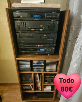 Equipo de música Philips Hi-Fi