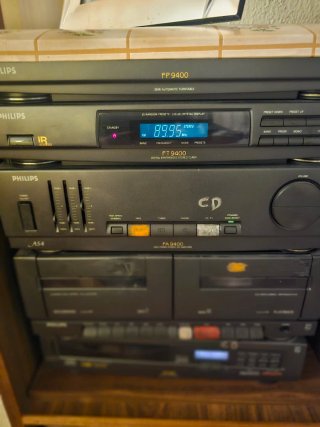 Equipo de música Philips Hi-Fi