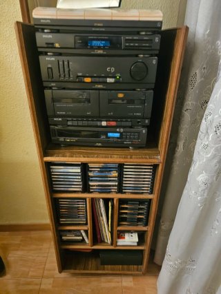 Equipo de música Philips Hi-Fi