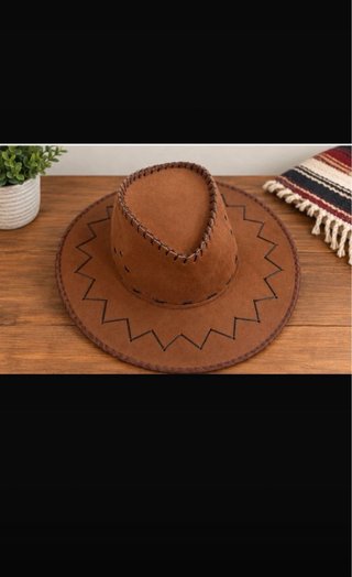 Sombrero Estilo Cowboy Marrón