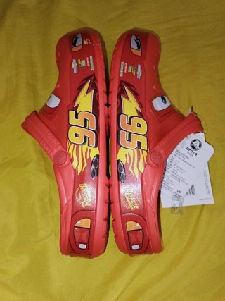 Crocs Rayo McQueen Talla 41