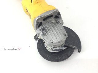 radial dewalt dcg412
