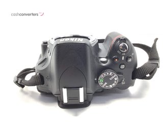 camara digital reflex nikon d5100