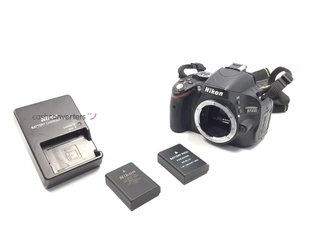 camara digital reflex nikon d5100